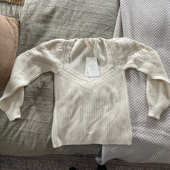 BNWT Sézane Manon sweater/jumper never worn - Picture 3 of 7